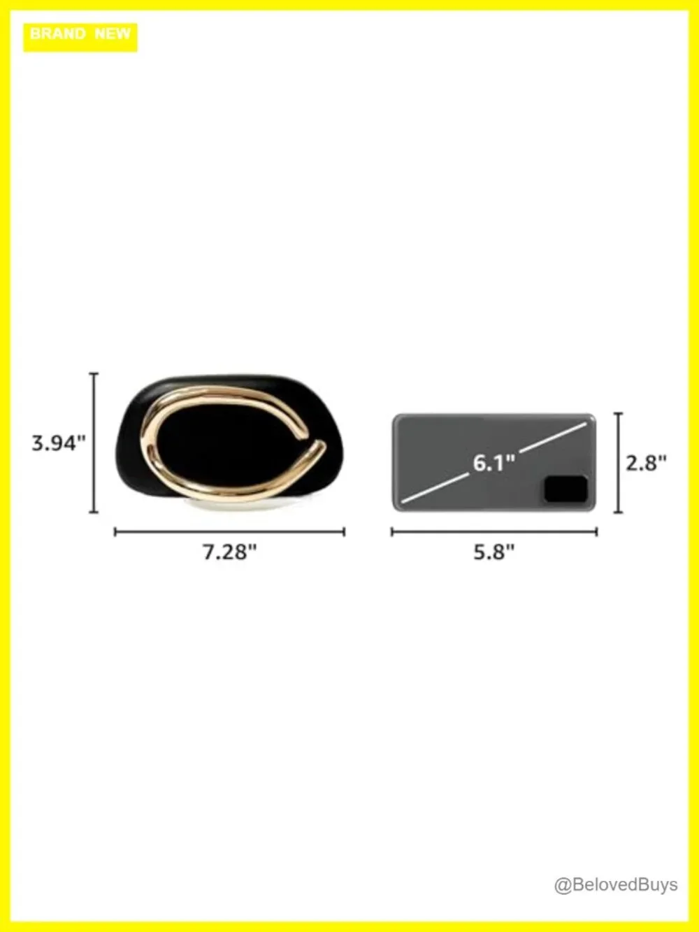 N/A elegant round